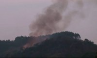 Kebakaran Bukit Salam Diduga Akibat Puntung Rokok