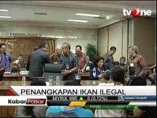 Kapal Asing Penangkap Ikan Ilegal Akan Ditenggelamkan