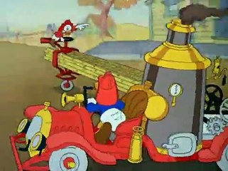 Donald Duck - Fire Chief