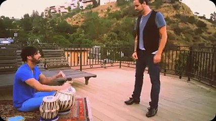 ഒരു തബല വിദ്വാനും ഡാൻസുകാരനും ഒന്ന് ചേർന്നപ്പോൾ