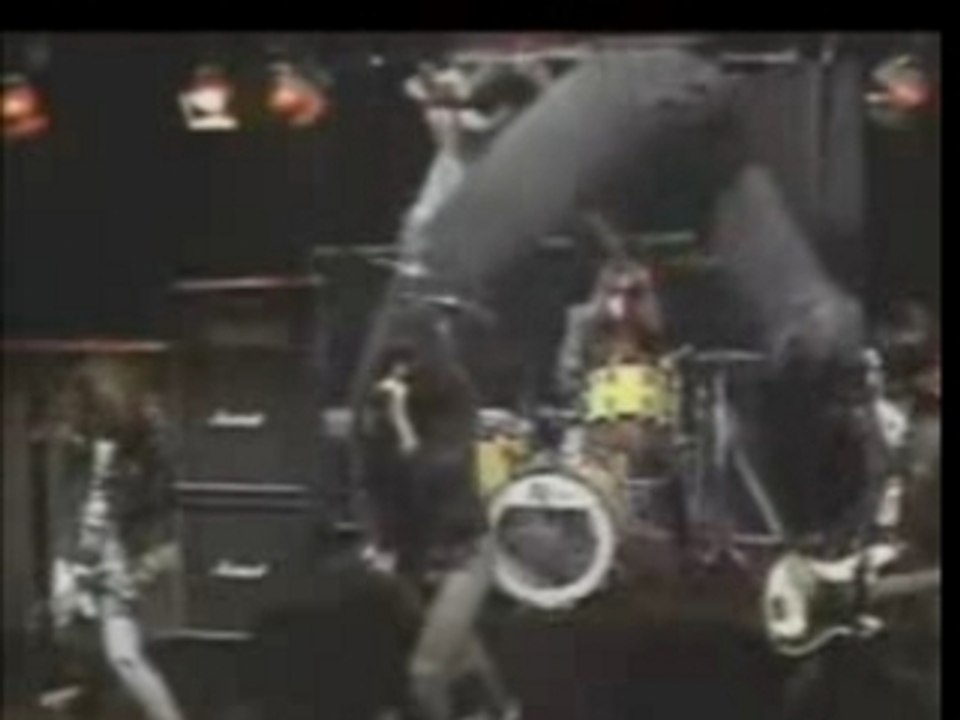 Ramones - Sheena Is A Punk Rocker (soundstage)
