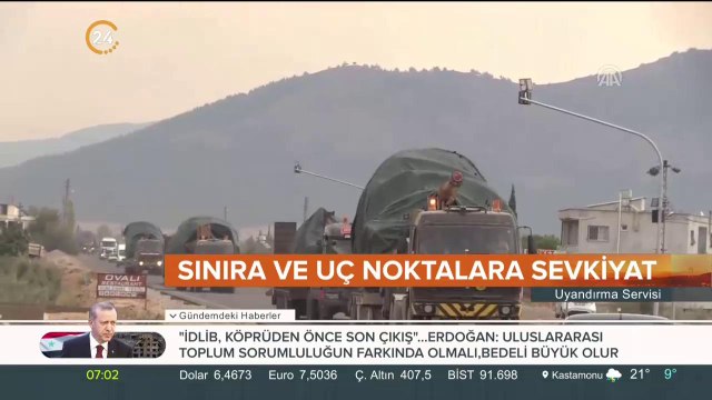 Sınırda önlemler alınıyor