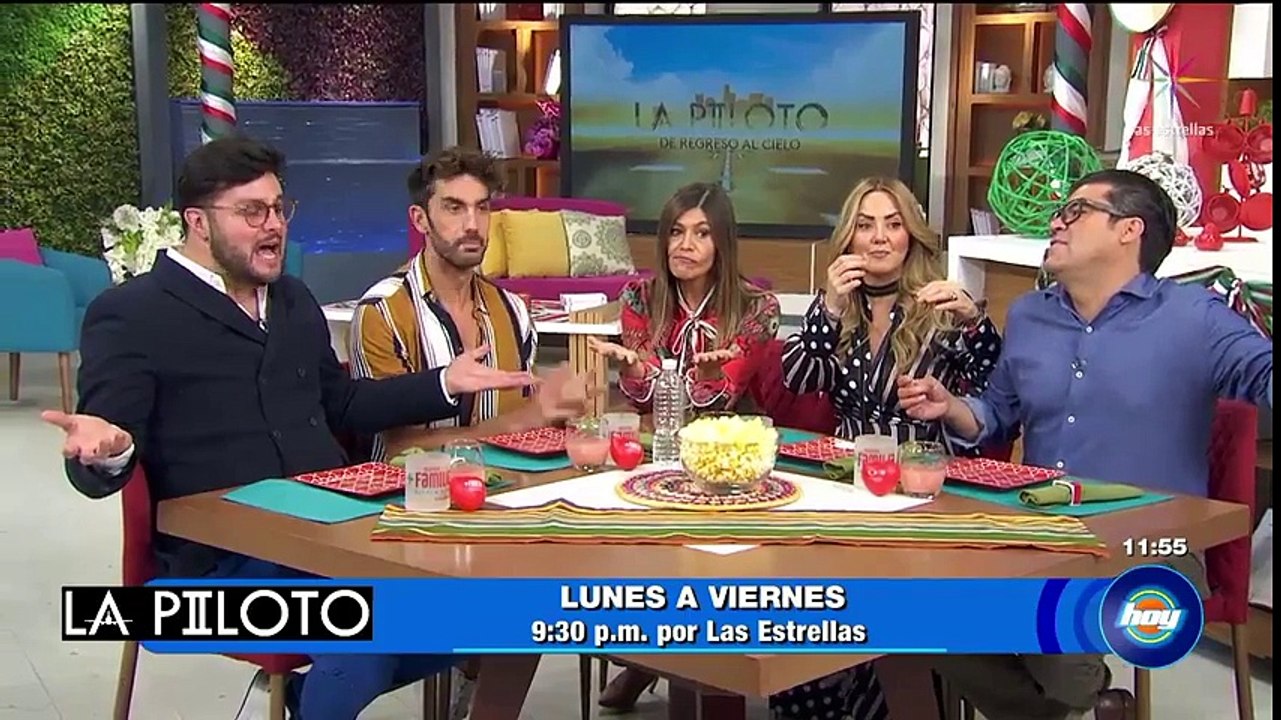 La Piloto II | Avance 10 de septiembre | Hoy -