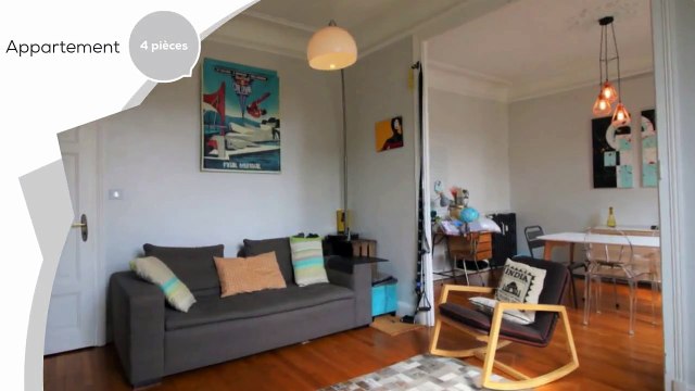 A louer - Appartement - Metz (57000) - 4 pièces - 90m²