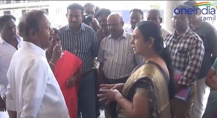 பிஜேபியுடன்  திமுகவுக்கு  கூட்டணி இல்லை, என்று சத்தியம் செய்ய வேண்டும்- தம்பிதுரை- வீடியோ