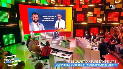 Download Video: Cyril Hanouna répond de nouveau à Alain Chabat en direct dans 