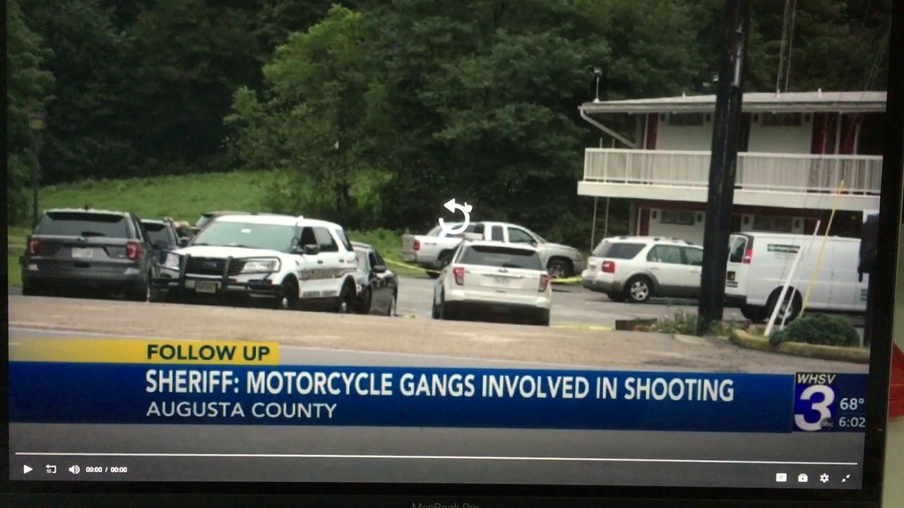 Hells Angels vs Pagans MC Motel Shooting (2018)