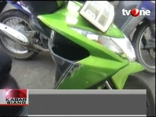 Tabrak Pengendara Sepeda Motor, Bus Transjakarta Jadi Amukan Masa