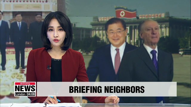 Seoul's National Security Advisor shares outcome of his North Korea trip with Russia