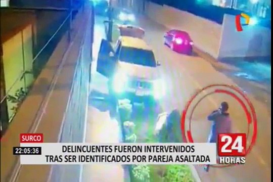 Capturan a extranjeros que robaron reloj valorizado en 10 mil dólares a una mujer en Surco