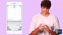 Noah Centineo lee mensajes de sus fans (uno en español lol) [subtitulado]