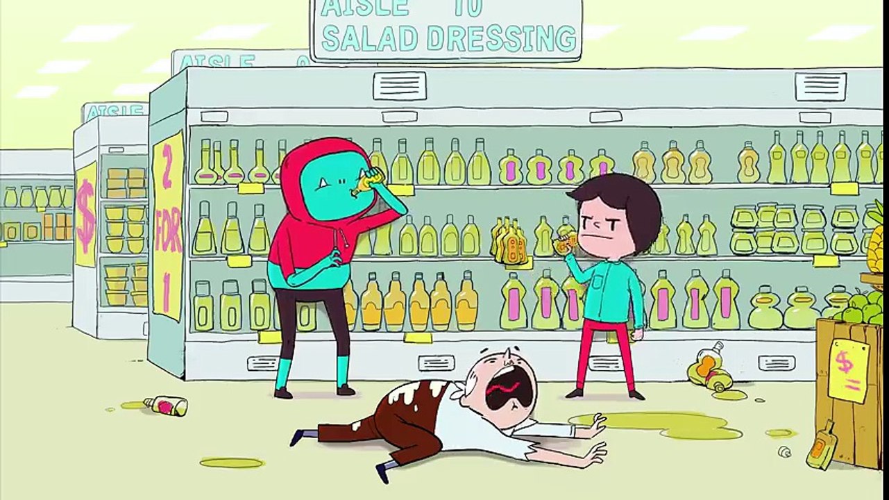 New Cartoon - Slug Riot - Episode 1 - Full Episode   Cartoon Hangover