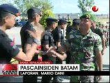 Brimob dan TNI di Batam Gelar Silahturahmi Pascabentrok