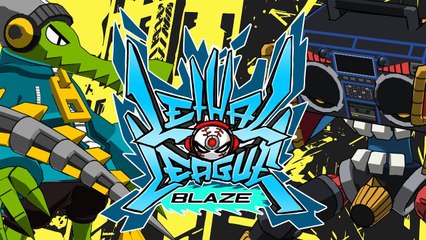 Lethal League Blaze - Trailer officiel