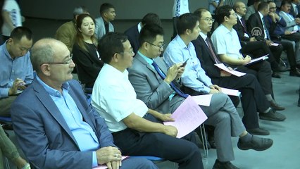 1915 Çanakkale Köprüsü Tam Model Rüzgar Tüneli testi - ÇİN