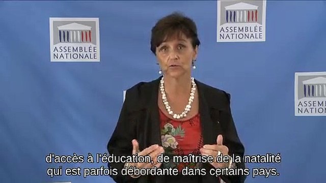 Mission d'information sur l'aide publique au développement - Lundi 10 septembre 2018