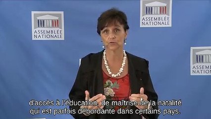 Mission d'information sur l'aide publique au développement - Lundi 10 septembre 2018