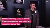 Priyanka Chopra and Nick Jonas Basically Recreated Meghan Markle and Prince Harry's Engagement Photos