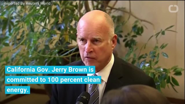 California Governor Commits To 100 Percent Clean Energy