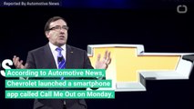 Chevy Calls Out Distracted Drivers With New App