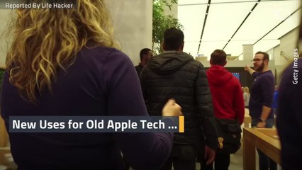 New Ideas For Old Apple Devices