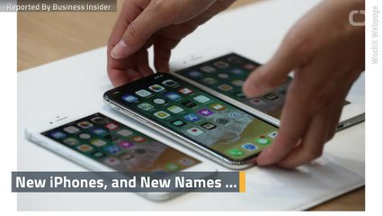 New Names For Apple's New Phones