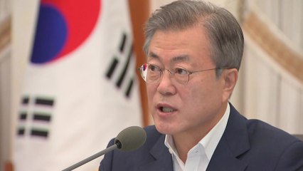 문 대통령 "남북정상회담, 비핵화·평화 체제 결정적 계기 돼야" / YTN