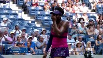Venus Williams vs Svetlana Kuznetsova R1 of the 2018 US Open