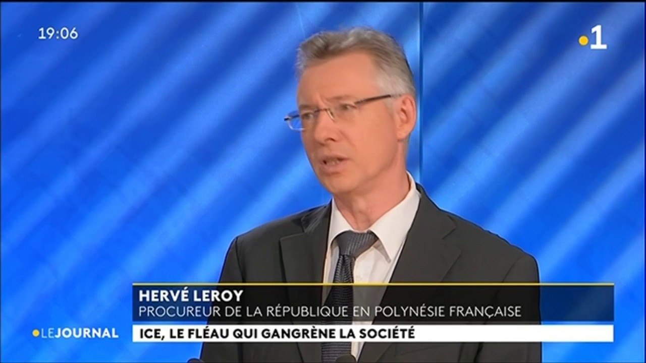 Invité du journal : Hervé Leroy procureur de la république en Polynesie Française