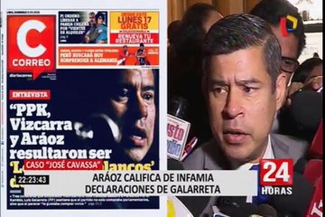 Bancadas de FP y Peruanos por el Kambio enfrentadas por caso Cavassa