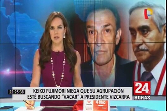 Keiko se presentó ante Subcomisión de Acusaciones Constitucionales