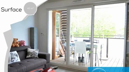 A louer - Appartement - MIONS (69780) - 2 pièces - 42m²