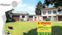 A vendre - Maison/villa - St rambert d albon (26140) - 6 pièces - 120m²