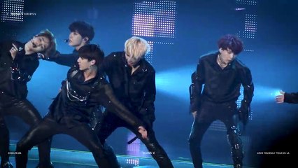 180909 Love yourself tour in LA - FAKE LOVE / BTS V focus 4K fancam / 방탄소년단 뷔 직캠