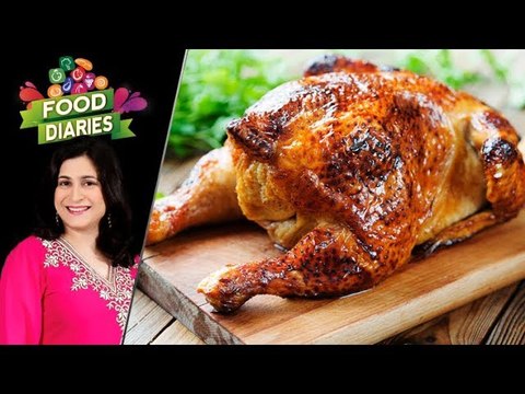 Roast Chicken Recipe by Chef Zarnak Sidhwa 4 April 2018