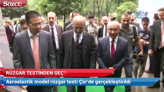 1915 Çanakkale Köprüsü rüzgar testinden geçti