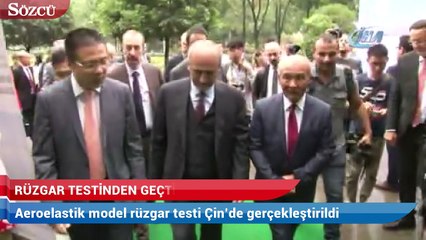 1915 Çanakkale Köprüsü rüzgar testinden geçti