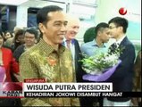 Jokowi Hadiri Wisuda Putra Bungsunya