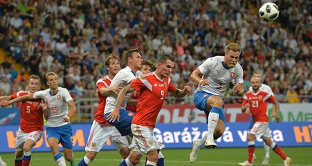 Rusya, Hazırlık Maçında Çekya'yı 5-1 Mağlup Etti