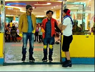 Gaya Arjuna Main Ice Skating