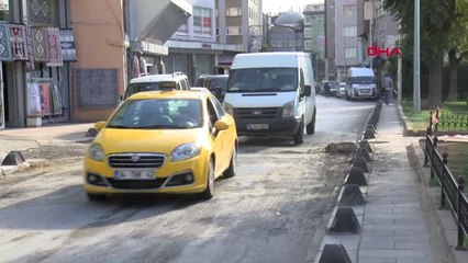 İstanbul Aksaray'da Çöken Yol Trafiğe Açıldı