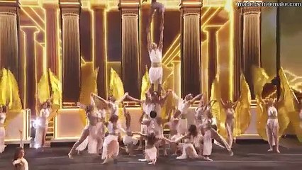 Zurcaroh  Aerial Dance Group Spreads Their Wings With Epic Act - America's Got Talent 2018
