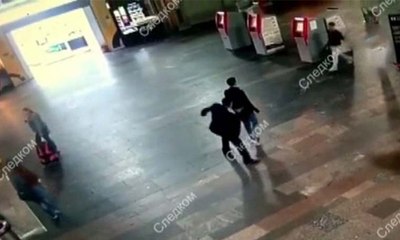 Rusya'da tren istasyonunda vahşet: 2 ölü