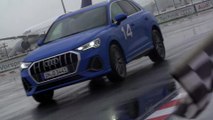 Audi Q3 - ERC Ingolstadt zu Gast im Audi Training Center