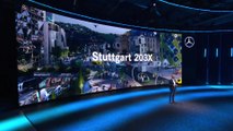 Weltpremiere Mercedes-Benz Vision URBANETIC - Rede Volker Mornhinweg (Teil 2)