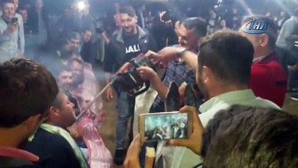 Bursa'da ilginç düğün geleneği!