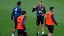 Segunda prueba de la España de Luis Enrique ante Croacia