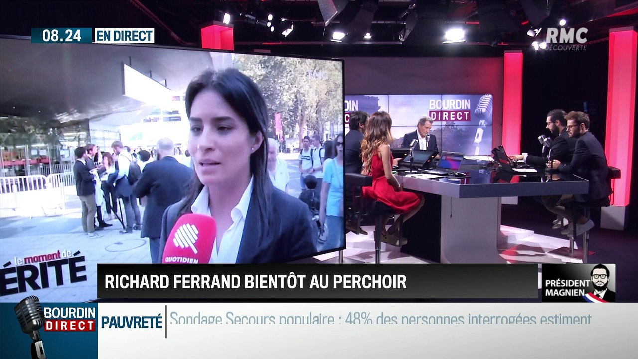 Président Magnien ! : Richard Ferrand bientôt au perchoir - 11/09