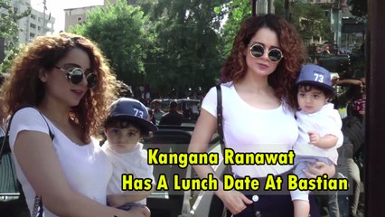 Kangana Ranawat Has A Lunch Date At Bastian