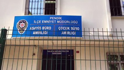 Nişanlısını bıçakla rehin alan zanlı, adliyeye  sevk edildi - İSTANBUL